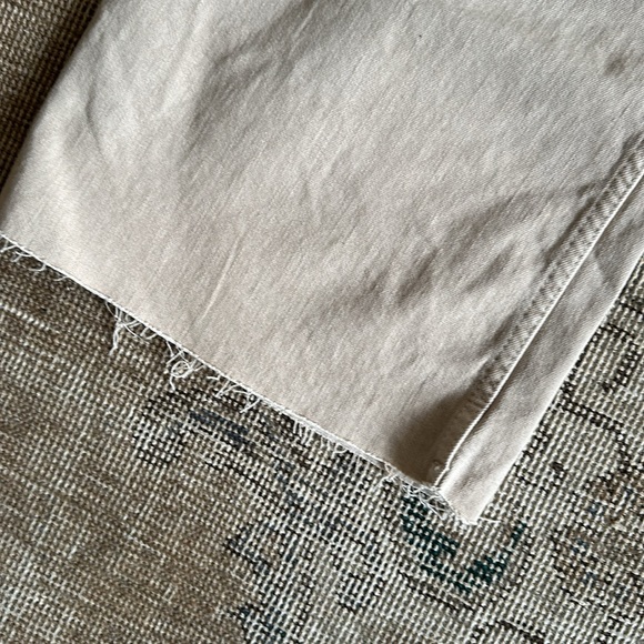 Zara marine high waist denim - Picture 2 of 3